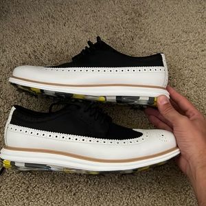 Cole Haan Originalgrand Wingtip golf shoes